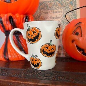 Halloween Pumpkin Mug